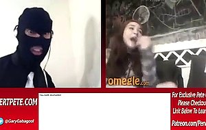 Omegle legend pervert pete gets new girlfriends 
