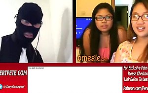 Omegle legend pervert pete gets new girlfriends 