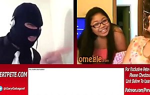 Omegle legend pervert pete gets new girlfriends 