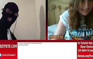 Omegle legend pervert pete gets new girlfriends 