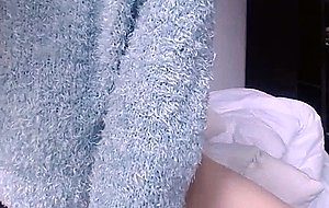 Visceratio in solo sex session