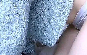Visceratio in solo sex session