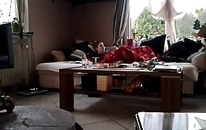  my wife masturbates secretly under the blanket 100 real 480p