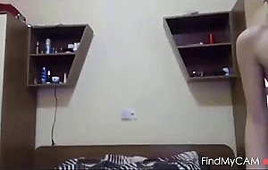 Hungarian couple get nasty in webcam  