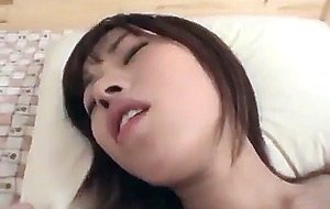 Yui gets her mouth filled with jizz and spits it in her