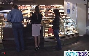 Hot teen moves her honey body before fucking 