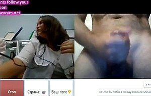 Videochat 111 girls at the lesson look at my dick