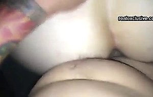Doggy and creampie pov with my wife