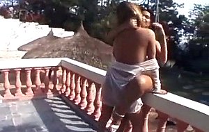 Sunny day for honey transsexual sex