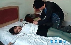 Chinese girl hotel receptionist strangled  
