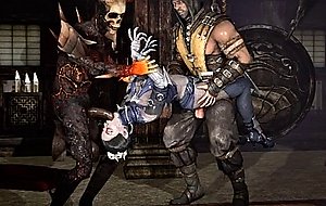 3D Monsters Overwatch Porn