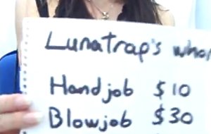 Luna trap black whore