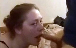 Girlfriend sucking some dick