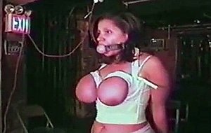Sadist Having Fun With Some Big Juggs.
