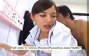 Rio smart dirty asian nurse gets fucked intense