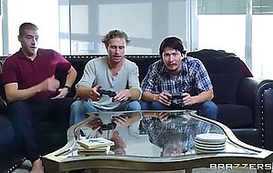 We finally get to see our friends busty mom nude and fuck her intense in both holes! - nude