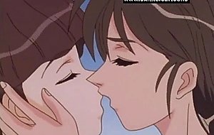 Lovely bisexual teen 3some in cartoon