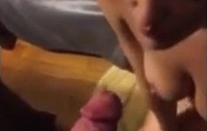 Yr old kara swallowing a massive load from boyfr 