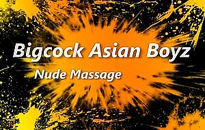Straight asianboys naked massage