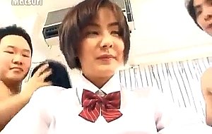 Nao hirosue in uniform has hai more at hotajp com