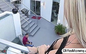 Milf angel is thristy for a young cock