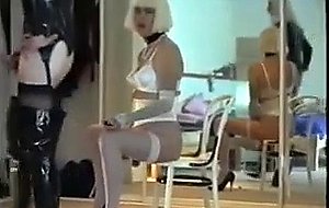 Amateur fetished crossdressers sucking