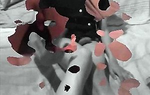 Cute cd in uniform solo