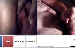 Involuntarily excited in the camera, x