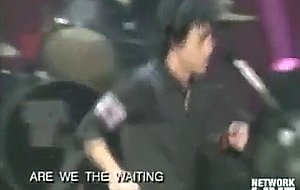 Green day, "are we the waiting" live 