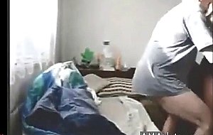 Amateur teen getting fucked by old guy  