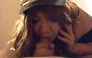 Asian cd sucking pov