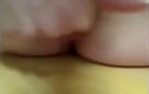 Two honey videos of honeytie riding a vibrator on webcam  