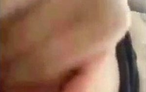 Teen maturbates 