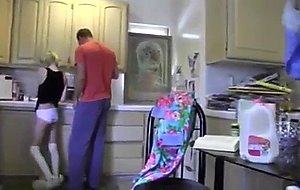 Cute dad and daughter cant keep from fucking  