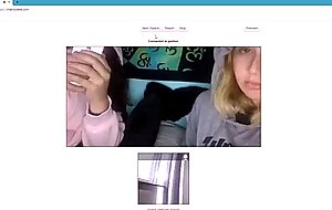 Flashing in webcam for girls  