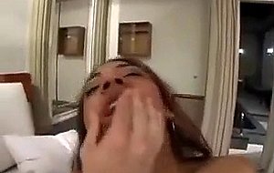 Skilful redhead tgirl pleases a guy