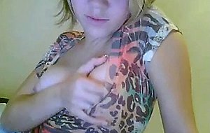 Webcam amateur blonde 1 