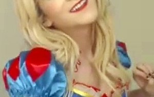 Cassie b. lost files-  snow white with a penis