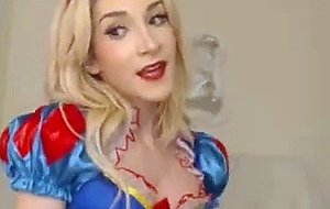 Cassie b. lost files-  snow white with a penis