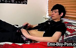 Twink movie with his interesting ink and strung up