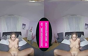 Taeyeon with big tits fucking in vr
