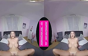 Taeyeon with big tits fucking in vr