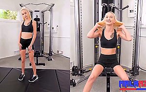 Emilia clarke - gym sex