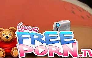 Brunette MilfTeen Dancing With Her Ass