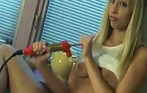 Amazing Brea Masturbate And Use Vacuum Pump On Her Pussy