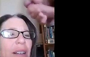 Fucking my nerdy wife anal...