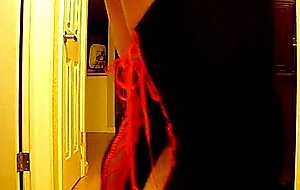 Horny amateur crossdresser