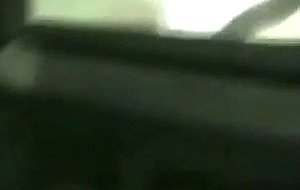 Cute girlfriend masturbates while watching porno 