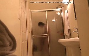 Hot teen recorded in the bathroom 3 