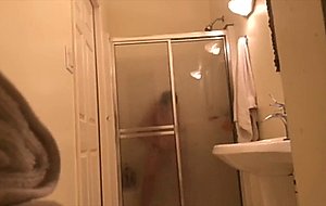 Hot teen recorded in the bathroom 3 